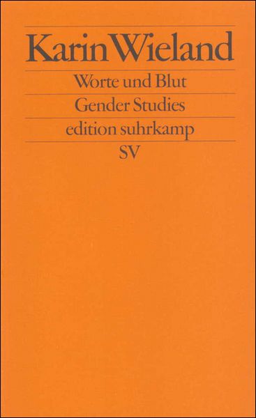Produktbild: Wieland, K: Worte u. Blut