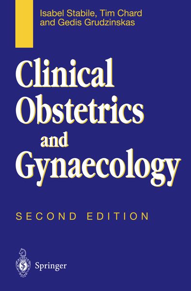 Produktbild: Clinical Obstetrics and Gynaecology