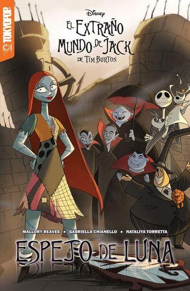 Produktbild: Disney Manga: El Extra&ntilde;o Mundo de Jack de Tim Burton: Espejo de Luna (Espa&ntilde;ol) - Mirror Moon (Spanish Edition)