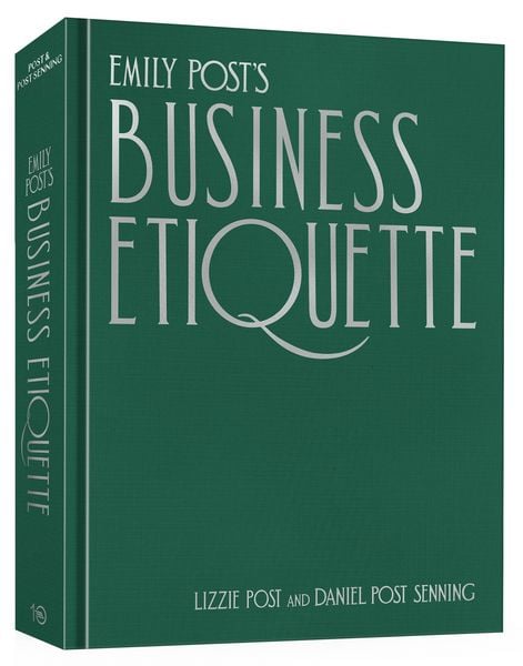 Produktbild: Emily Post's Business Etiquette