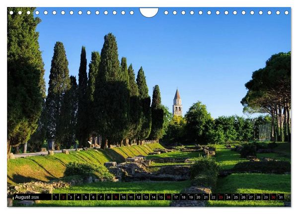 Produktbild: Friaul-Julisch Venetien - Italiens sch&ouml;ner Nordosten (Wandkalender 2026 DIN A4 quer), CALVENDO Monatskalender