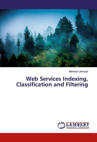 Produktbild: Web Services Indexing, Classification and Filtering
