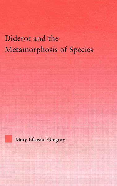 Produktbild: Diderot and the Metamorphosis of Species