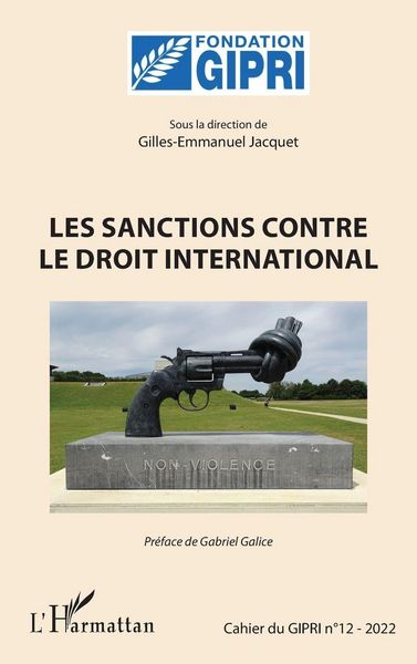 Produktbild: Les sanctions contre le droit international