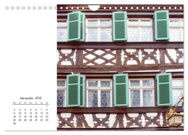 Produktbild: Reiseziel Bamberg (Wandkalender 2026 DIN A4 quer), CALVENDO Monatskalender
