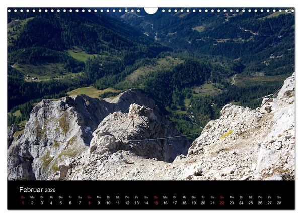 Produktbild: Der Dachstein - Massiv in den Alpen (Wandkalender 2026 DIN A3 quer), CALVENDO Monatskalender