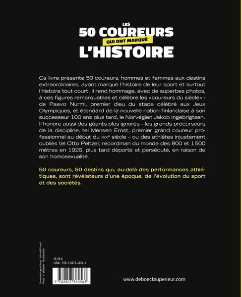 Produktbild: 50 coureurs qui ont marque l'histoi