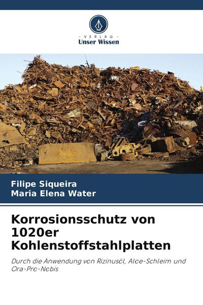 Produktbild: Korrosionsschutz von 1020er Kohlenstoffstahlplatten