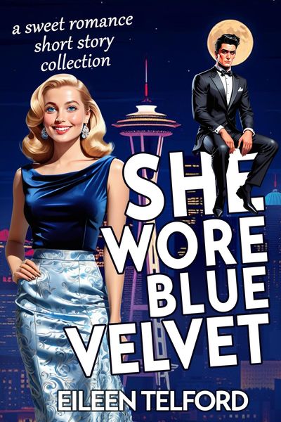 Produktbild: She Wore Blue Velvet (A Sweet Romance Short Story Collection)