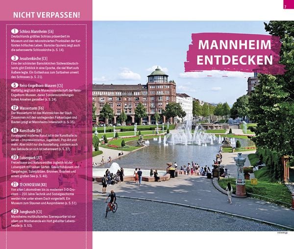 Produktbild: Reise Know-How CityTrip Mannheim mit Infos zur Bundesgartenschau