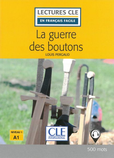 La guerre des boutons, Taschenbuch von Louis Pergaud, Klett Sprachen GmbH, 978-3-12-593017-9