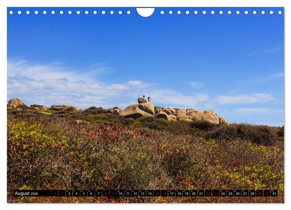 Produktbild: Faszination Sardinien (Wandkalender 2026 DIN A4 quer), CALVENDO Monatskalender
