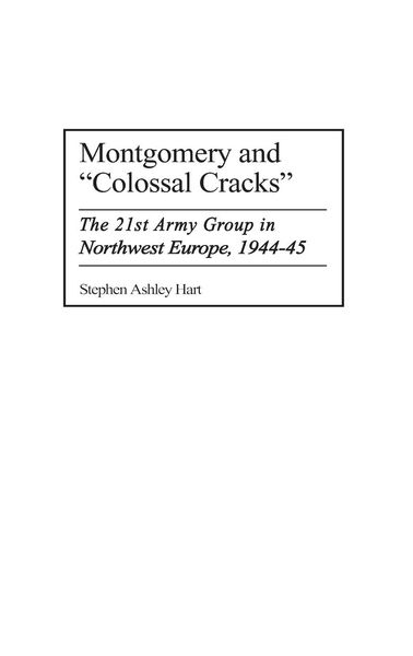 Produktbild: Montgomery and Colossal Cracks