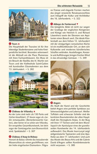 Produktbild: TRESCHER Reisef&uuml;hrer Schl&ouml;sser der Loire