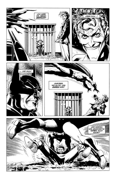 Produktbild: Batman Noir: Killing Joke - Ein t&ouml;dlicher Witz