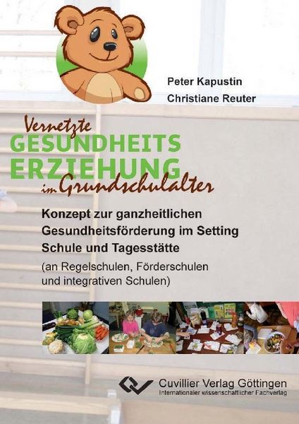 Produktbild: Vernetzte Gesundheitserziehung im Grundschulalter