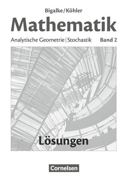 Produktbild: Mathematik - Allgemeine Ausgabe - Band 2
