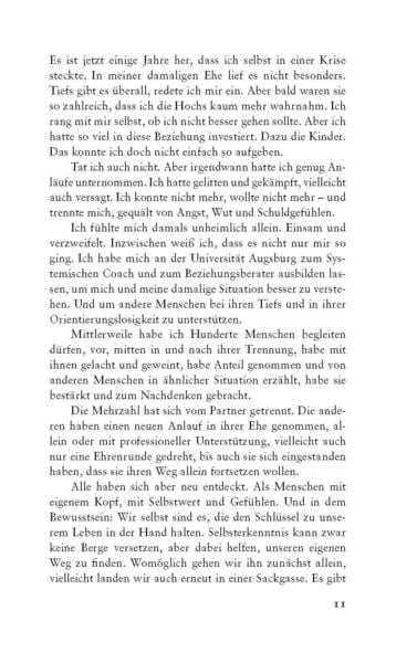 Produktbild: Ich will mich trennen