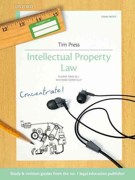 Produktbild: Press, T: Intellectual Property Law Concentrate