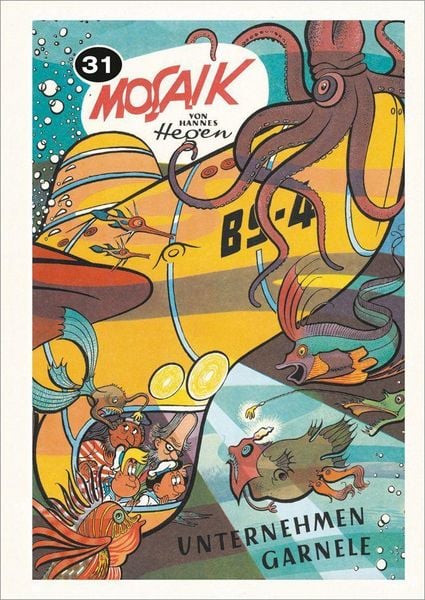 Produktbild: TaschenMosaik Band 9