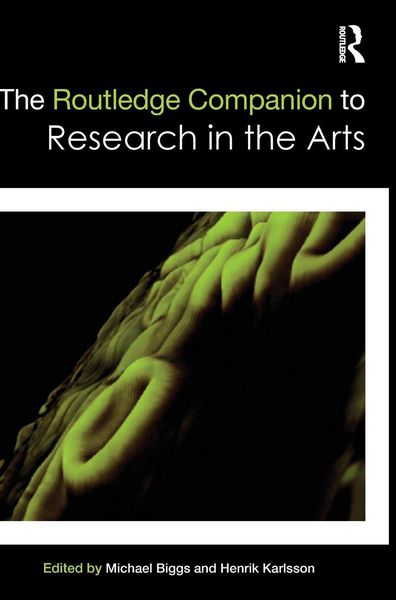 Produktbild: The Routledge Companion to Research in the Arts