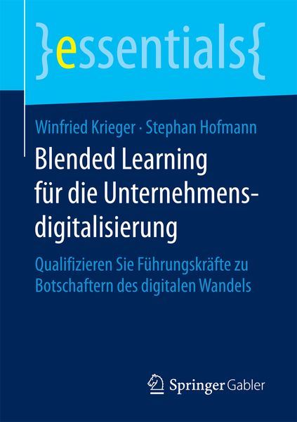 Produktbild: Blended Learning f&uuml;r die Unternehmensdigitalisierung