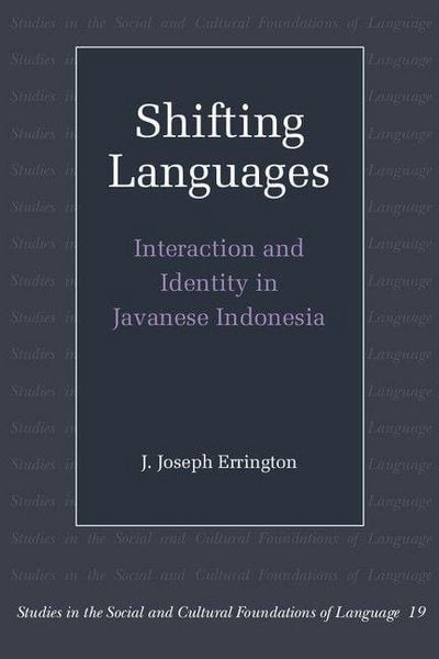 Produktbild: Shifting Languages