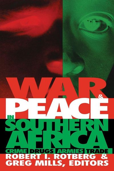 Produktbild: War and Peace in Southern Africa