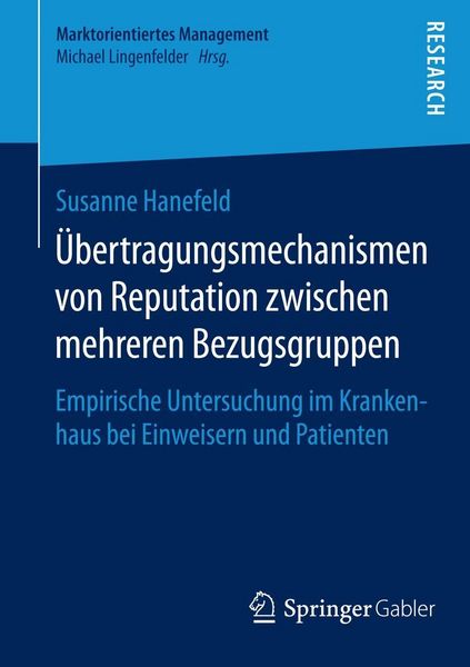 Produktbild: &Uuml;bertragungsmechanismen von Reputation zwischen mehreren Bezugsgruppen