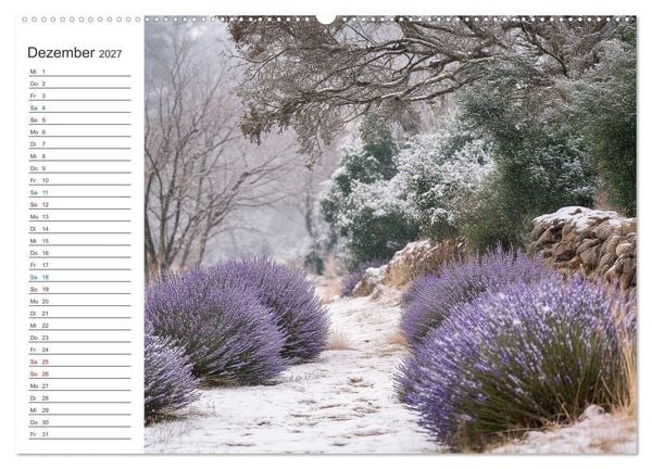 Produktbild: Ein Hauch von S&uuml;den (hochwertiger Premium Wandkalender 2027 DIN A2 quer), Kunstdruck in Hochglanz