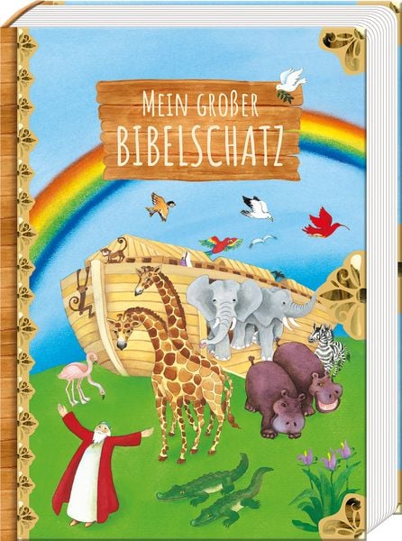 Mein großer Bibelschatz, Gebundene Ausgabe von Reinhard Abeln, Deutsche Bibelgesellschaft, 978-3-438-04298-9