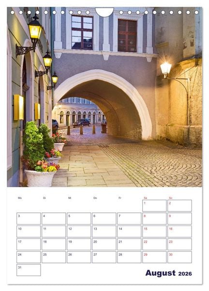 Produktbild: G&Ouml;RLITZ - Kleinod in der Lausitz (Wandkalender 2026 DIN A4 hoch), CALVENDO Monatskalender