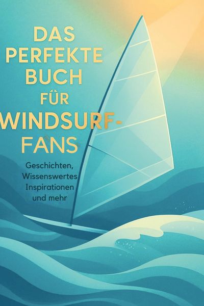 Produktbild: Das perfekte Buch f&uuml;r Windsurf-Fans