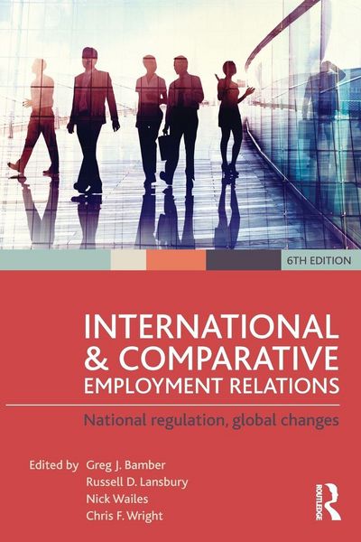 Produktbild: International and Comparative Employment Relations