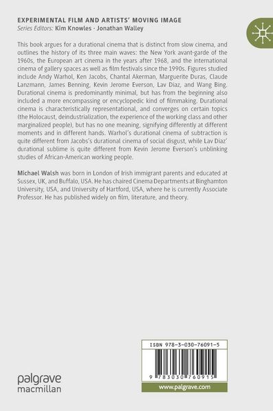 Produktbild: Durational Cinema