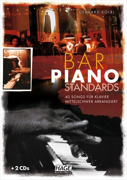 Produktbild: Bar Piano Standards (mit 2 CDs)
