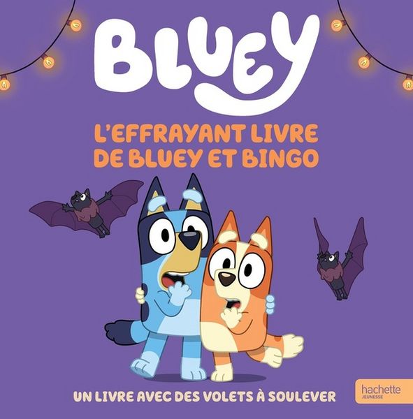 Produktbild: Bluey l effrayant livre de bluey