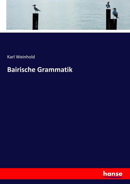 Produktbild: Bairische Grammatik