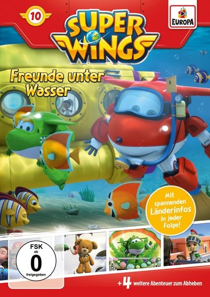 Produktbild: 010/Freunde unter Wasser
