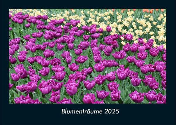 Produktbild: Blumenträume 2025 Fotokalender DIN A4