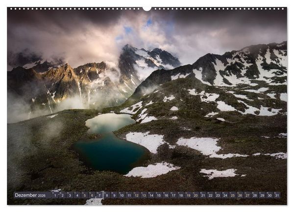 Produktbild: Magische Landschaften Weltweit (hochwertiger Premium Wandkalender 2026 DIN A2 quer), Kunstdruck in Hochglanz