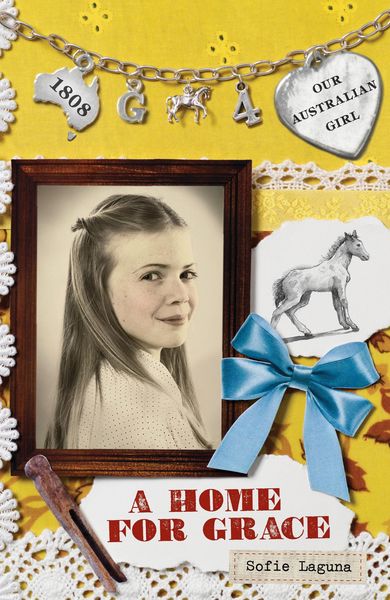 Produktbild: Our Australian Girl: A Home for Grace (Book 4)