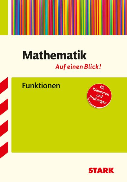 Produktbild: STARK Mathematik - Auf einen Blick! Gymnasium - Funktionen