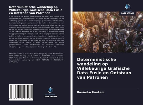 Produktbild: Deterministische wandeling op Willekeurige Grafische Data Fusie en Ontstaan van Patronen