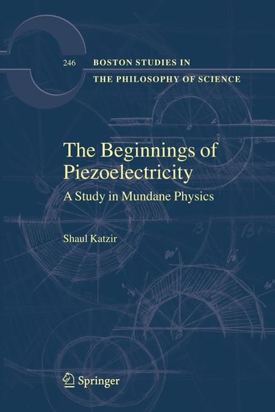 Produktbild: The Beginnings of Piezoelectricity