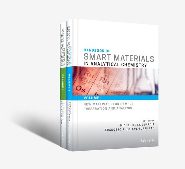Produktbild: Handbook of Smart Materials in Analytical Chemistry, 2 Volume Set