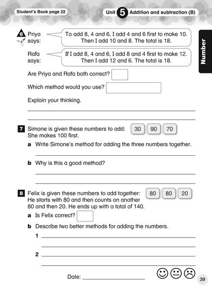 Produktbild: International Primary Maths Workbook: Stage 3