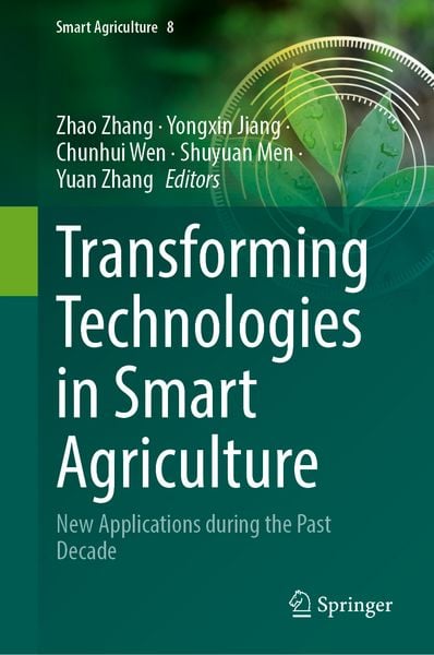 Produktbild: Transforming Technologies in Smart Agriculture