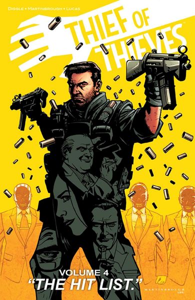 Produktbild: Thief of Thieves Volume 4: The Hit List