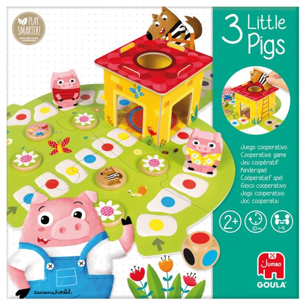 Produktbild: Drei kleine Schweinchen